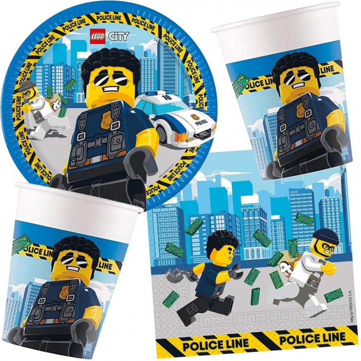 77-teiliges Spar-Set: Lego City