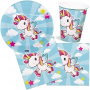 37-teiliges Spar-Set: Baby Einhorn