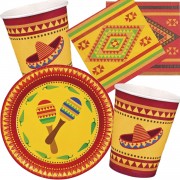 65-teiliges Spar-Set: Mexiko