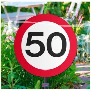 Garten-Deko 50. Geburtstag