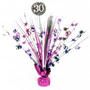 Centerpiece 30. Geburtstag - Sparkling Pink