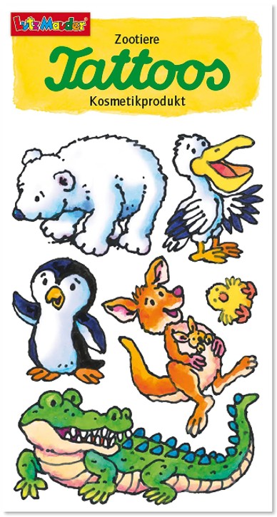 Zootiere Tattoos