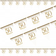 Wimpelkette Goldhochzeit