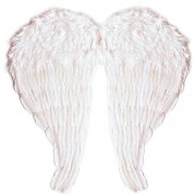 Engel-Flügel mit Federn