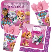 37-teiliges Spar-Set: Paw Patrol Pink