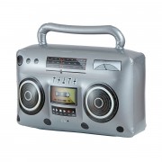 Aufblasbares Radio