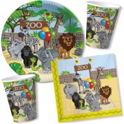 37-teiliges Spar-Set: Zoo & Zootiere