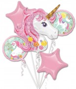 Folienballon-Set Magical Unicorn