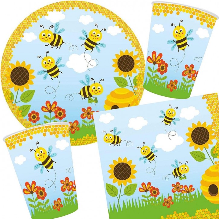 37-teiliges Spar-Set: Süße Bienen