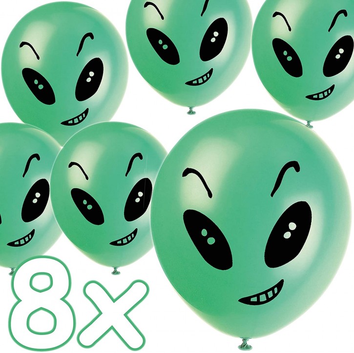 8 Luftballons Alien
