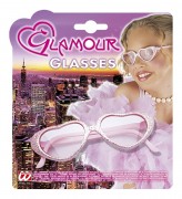 Sonnenbrille Glamour Girl mit Glittzer