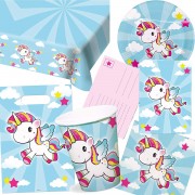 105-teiliges Set: Baby Einhorn