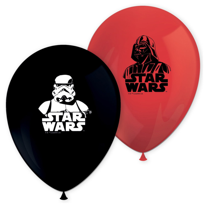 8 Luftballons Star Wars