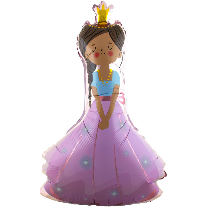 Folienballon - Prinzessin