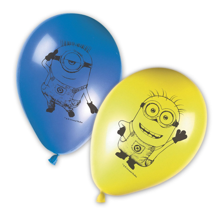 8 Luftballons Minions