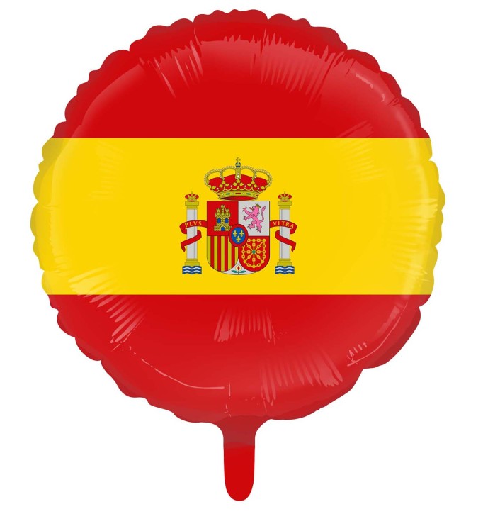 Folienballon Spanien