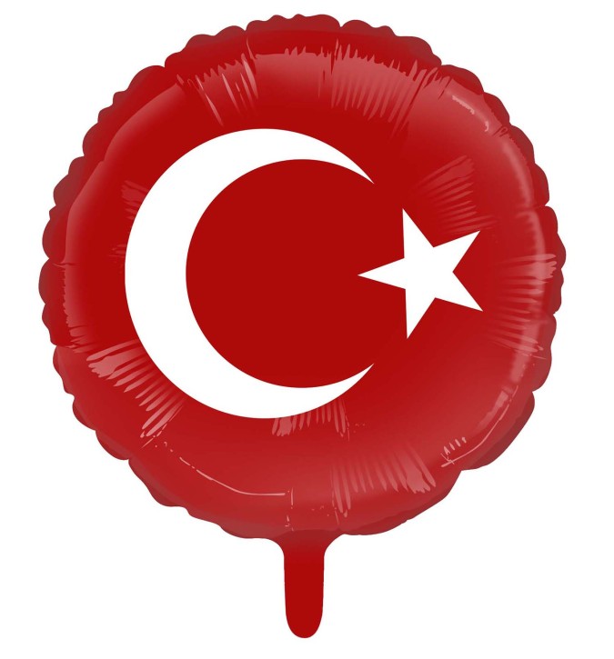 Folienballon Türkei