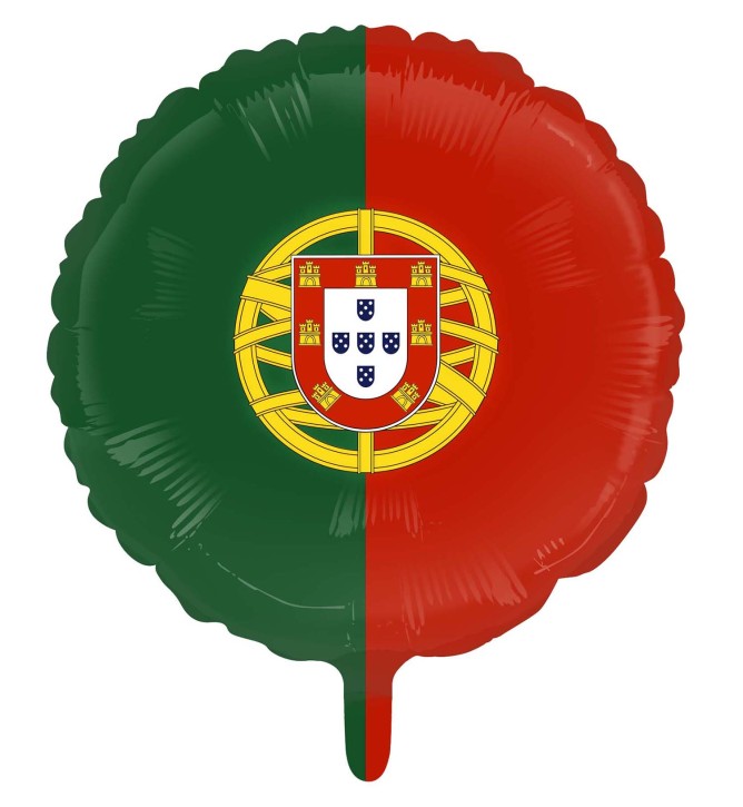 Folienballon Portugal