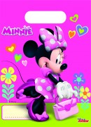 6 Partytüten Minnie Mouse Helpers