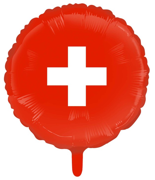 Folienballon Schweiz