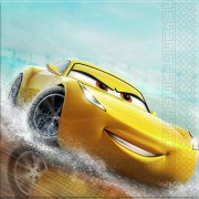 20 Servietten Cars Legend