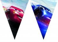 Wimpelkette Cars Legend