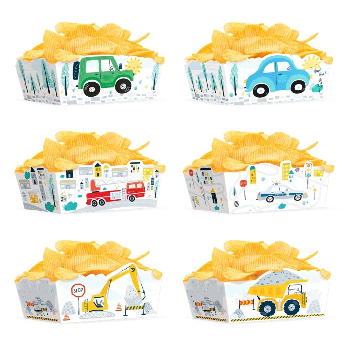3 Chips Boxen Fahrzeuge