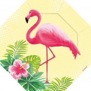 6 Party-Teller Flamingo Paradise