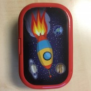 Lunchbox "Rakete" von Lutz Mauder