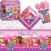 80-teiliges Spar-Set: Paw Patrol Pink