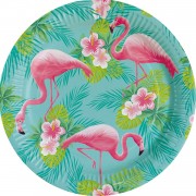8 Party-Teller Flamingo Paradise