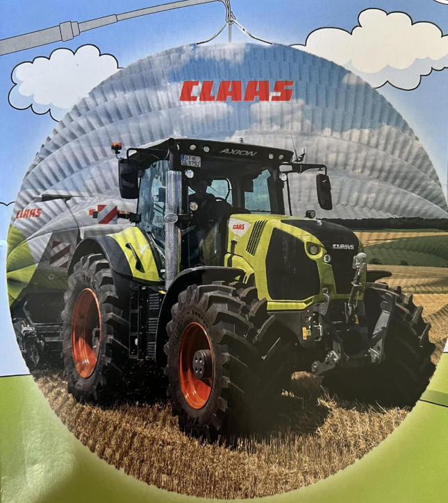 Lampion Traktor