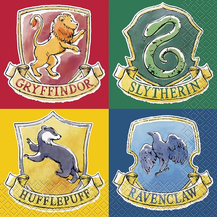 Servietten Harry Potter