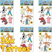 Bauernhof & Tiere Tattoos