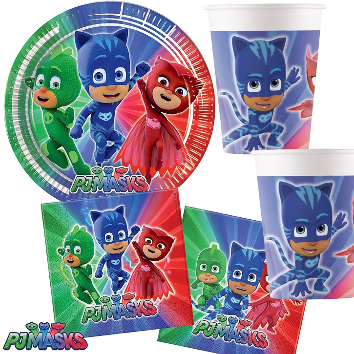 37-teiliges Spar-Set: PJ Masks