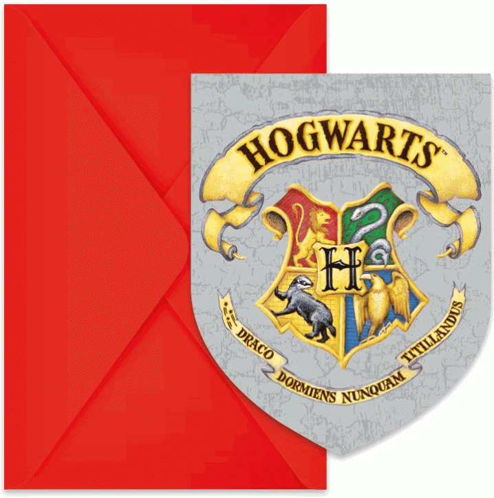 Einladungen Harry Potter Wizarding World