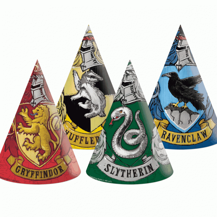 Partyhüte Harry Potter Wizarding World