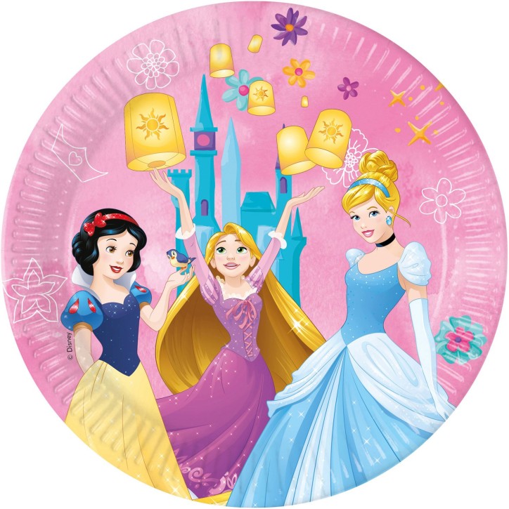 Partyteller Disney Prinzessinnen