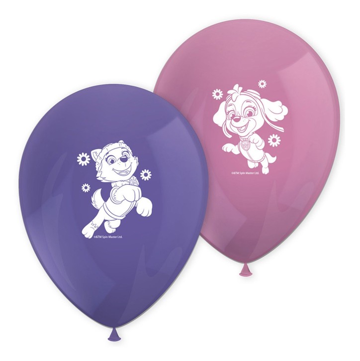 8 Luftballons Everest & Skye