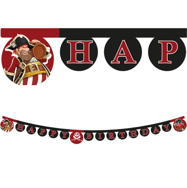 Partykette Pirates Island