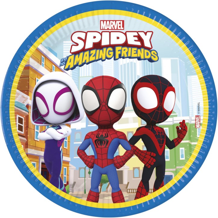 8 Teller Spidey und seine Freunde