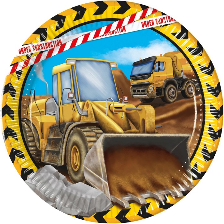 8 Teller Construction