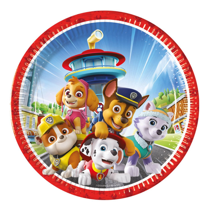 8 Teller Paw Patrol