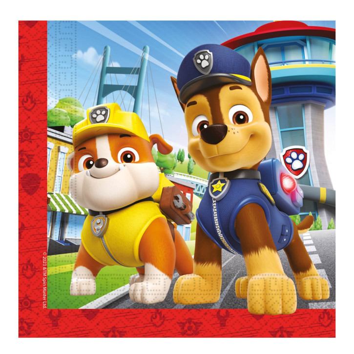 20 Servietten Paw Patrol