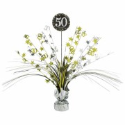 Centerpiece 50. Geburtstag - Sparkling Celebration