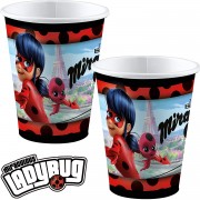 8 Becher Miraculous Ladybug