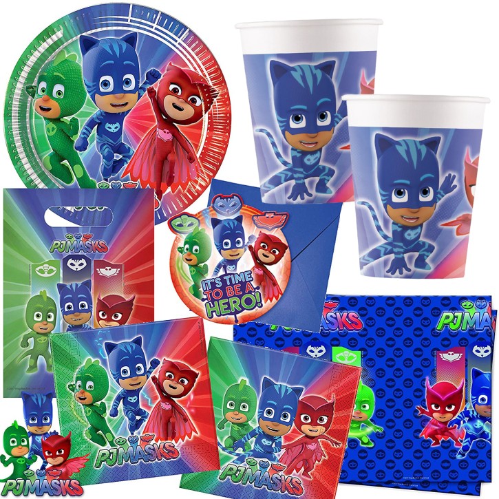 101-teiliges Set: PJ Masks