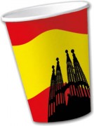 10 Becher Spanien