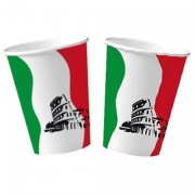 10 Becher Italien