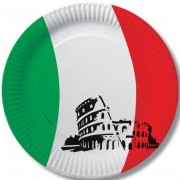 10 Teller Italien